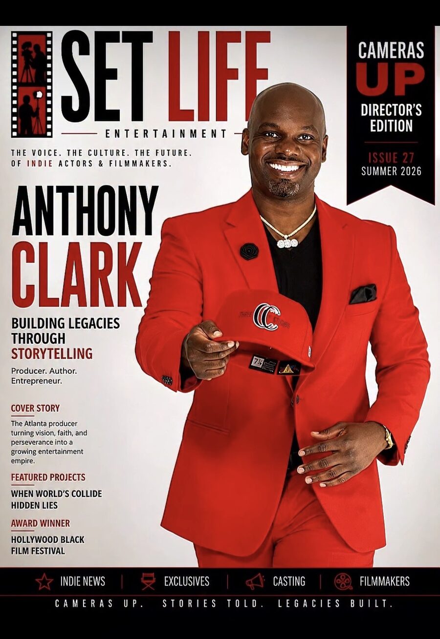 Anthony Clark — Set Life Entertainment cover