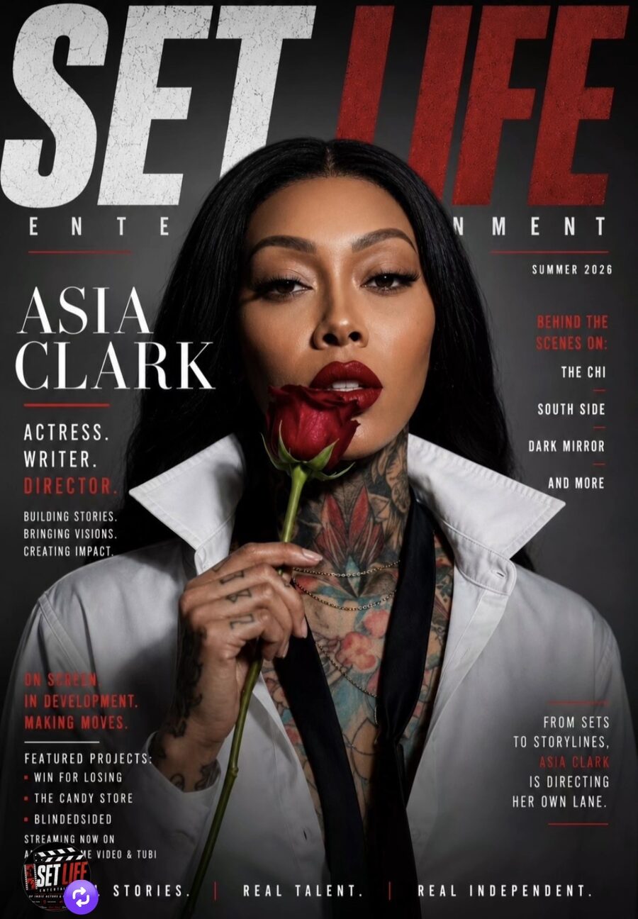 Asia Clark — Set Life Entertainment cover