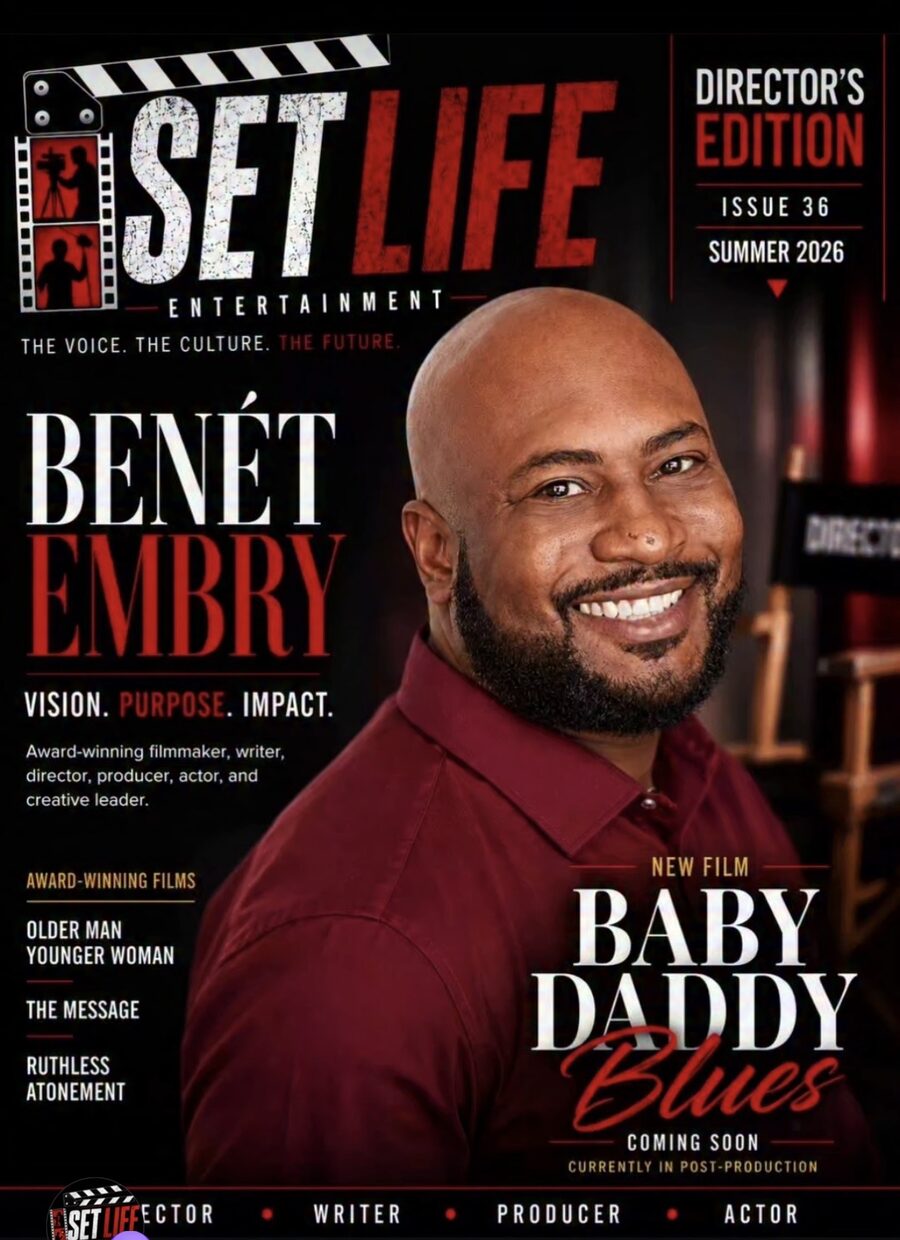 Benét Embry — Set Life Entertainment cover