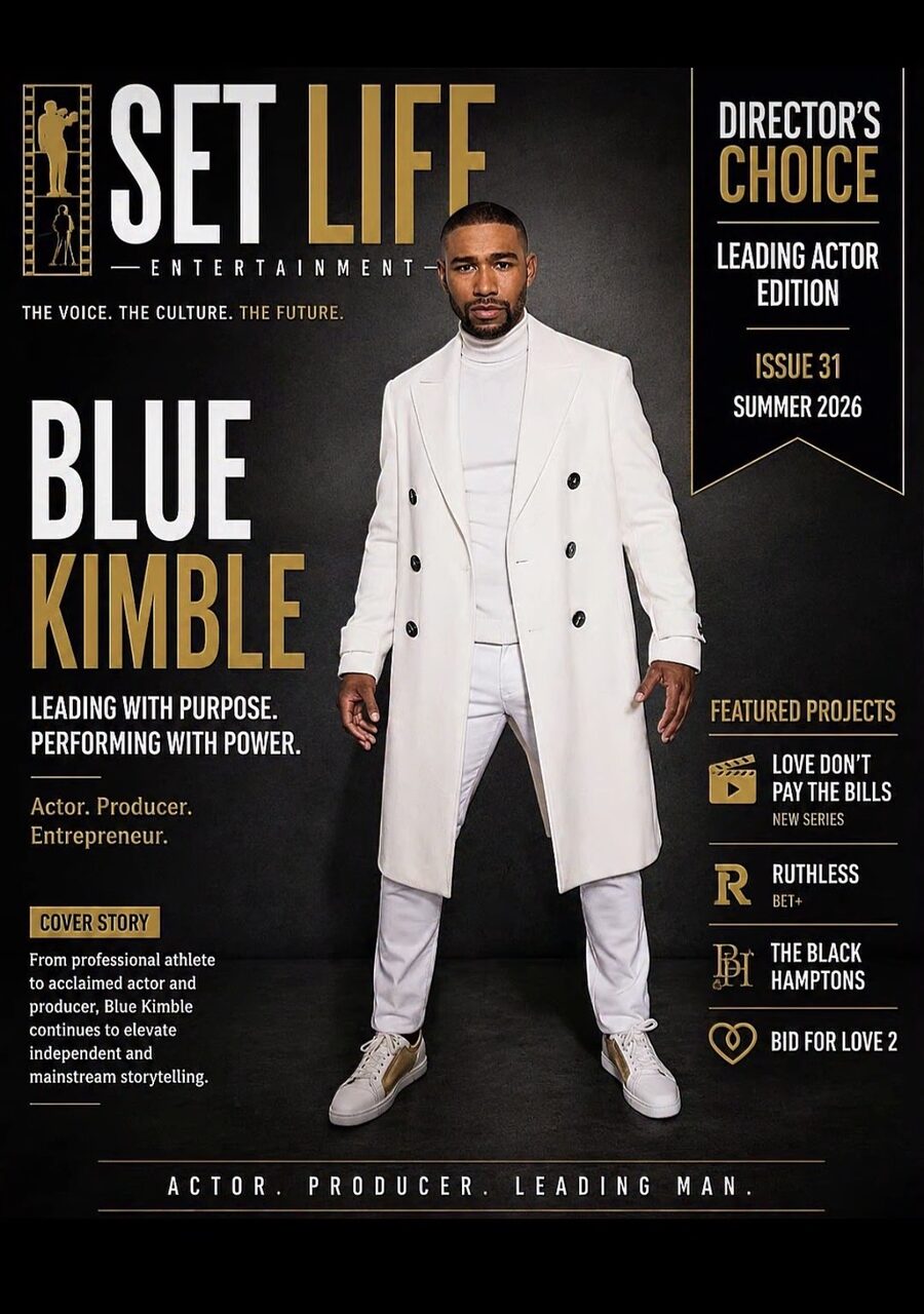 Blue Kimble — Set Life Entertainment cover