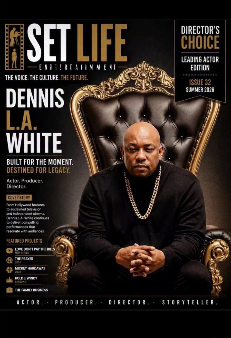Dennis L.A. White — Set Life Entertainment cover