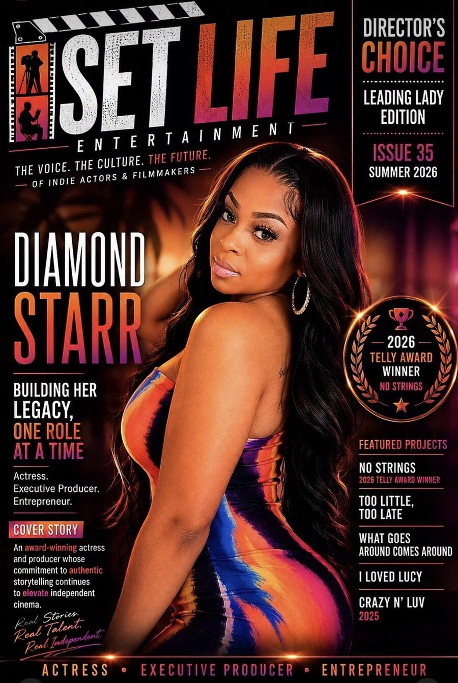 Diamond Starr — Set Life Entertainment cover