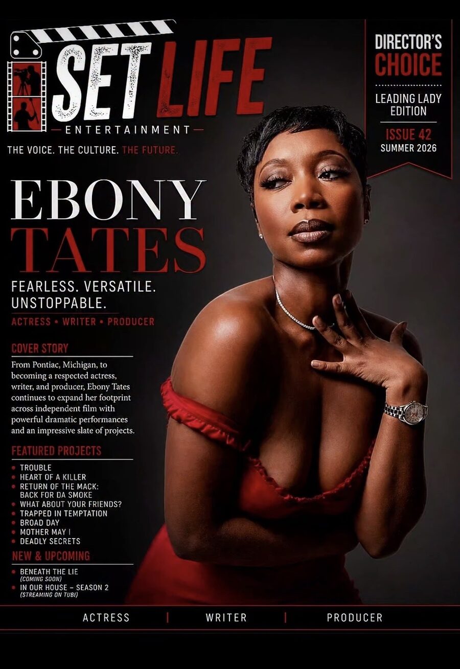 Ebony Tates — Set Life Entertainment cover