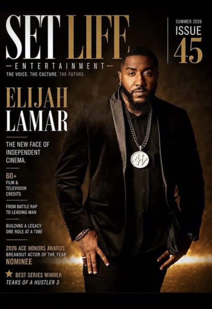 Elijah Lamar — Set Life Entertainment cover