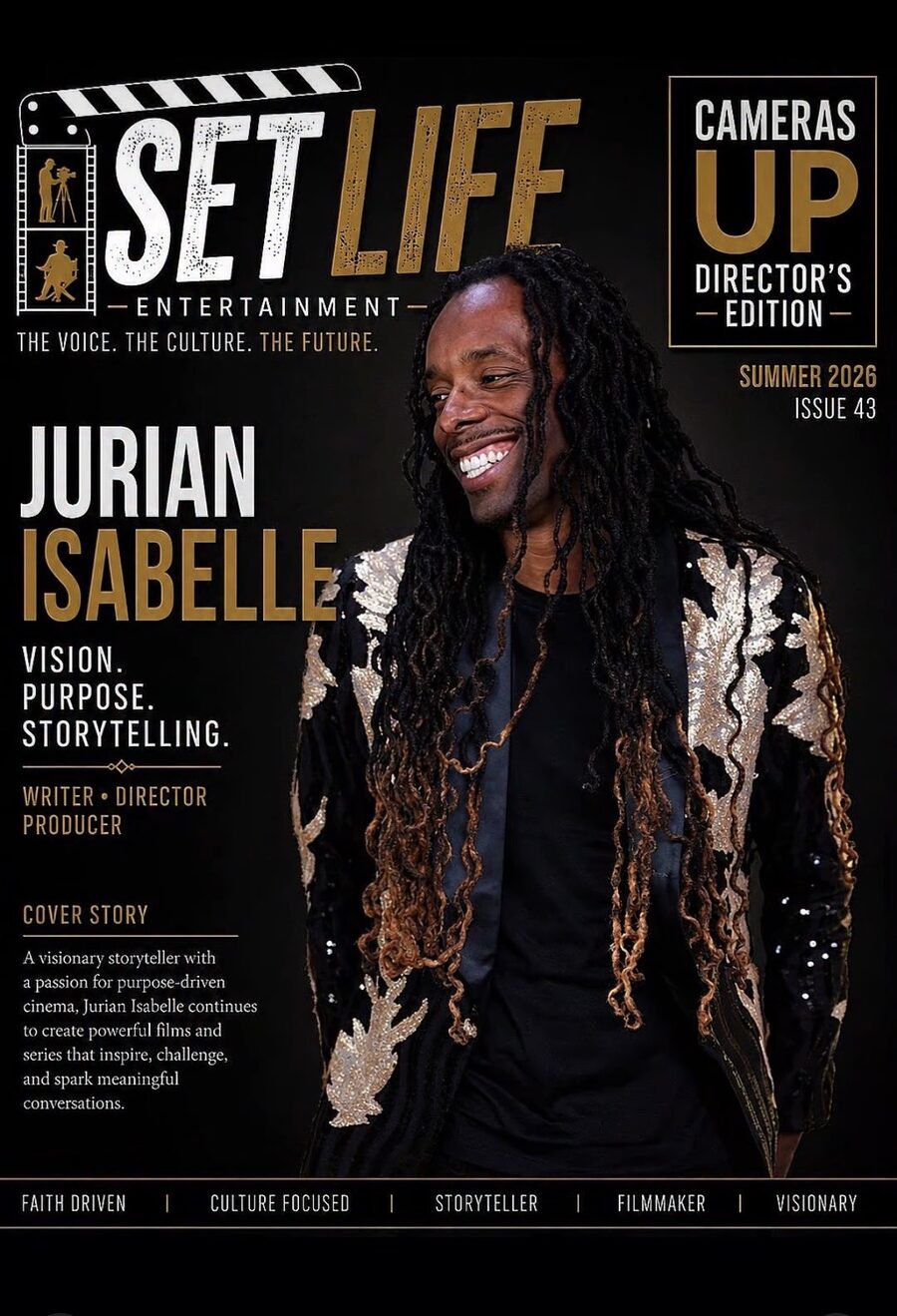 Jurian Isabelle — Set Life Entertainment cover