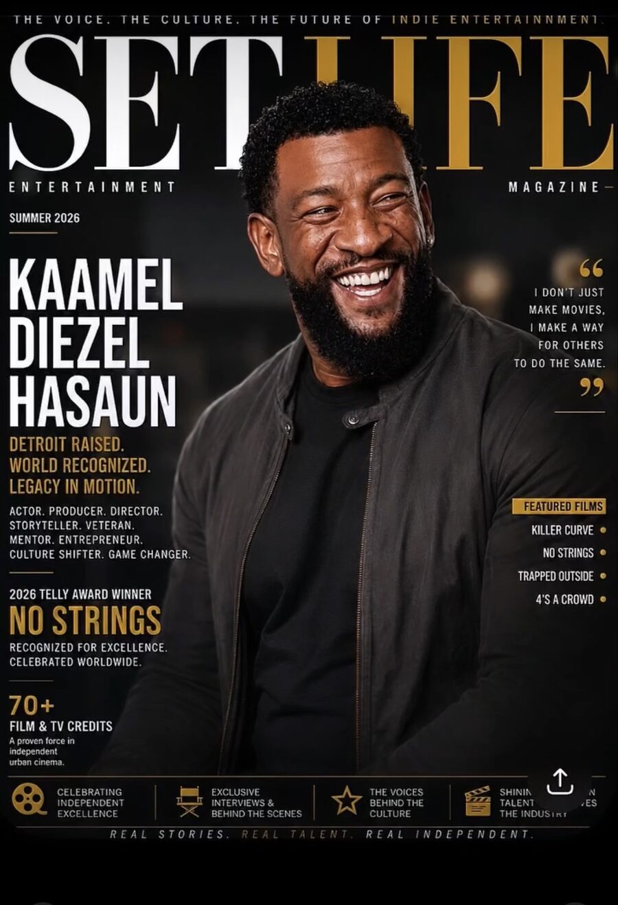 Kaamel Diezel Hasaun — Set Life Entertainment cover