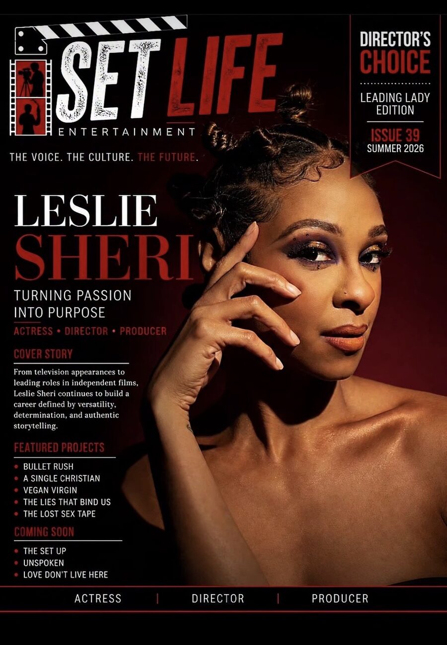 Leslie Sheri — Set Life Entertainment cover