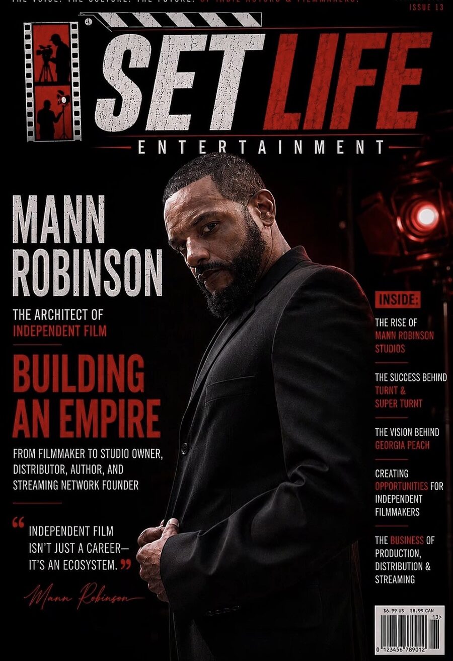 Mann Robinson — Set Life Entertainment cover
