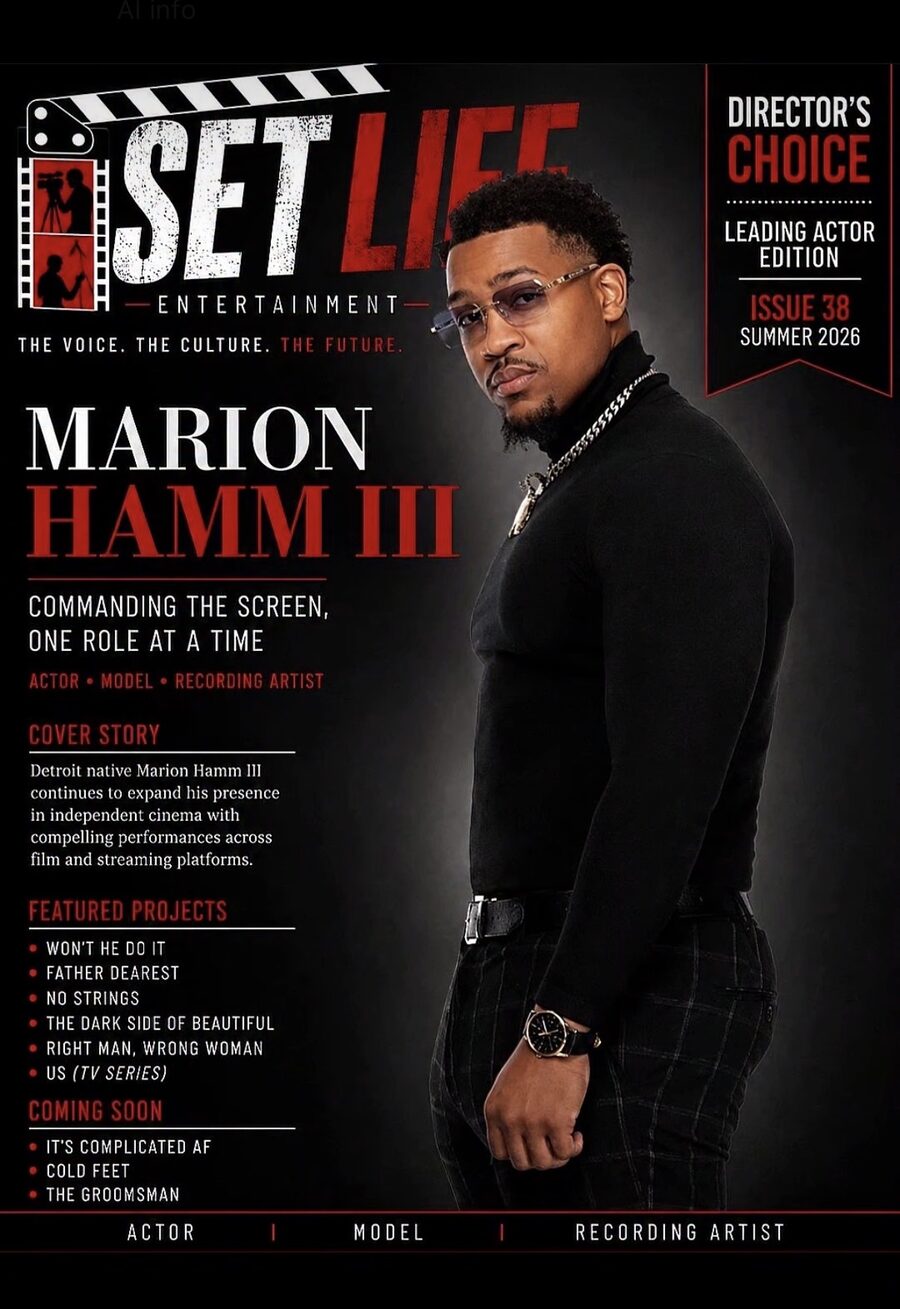 Marion Hamm III — Set Life Entertainment cover