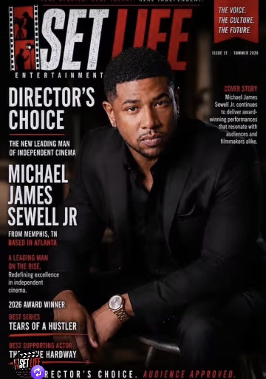 Michael James Sewell Jr — Set Life Entertainment cover