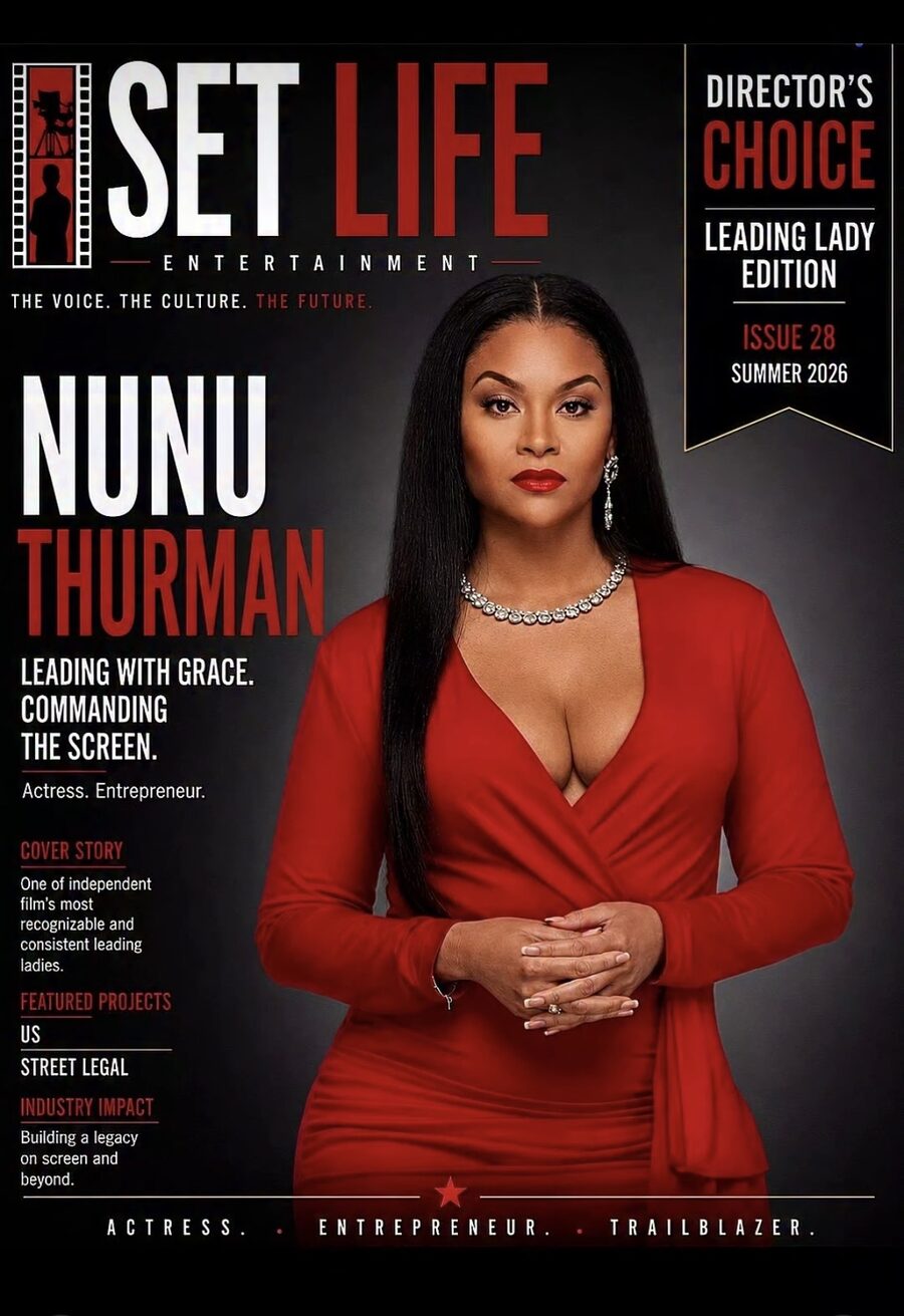 Nunu Thurman — Set Life Entertainment cover
