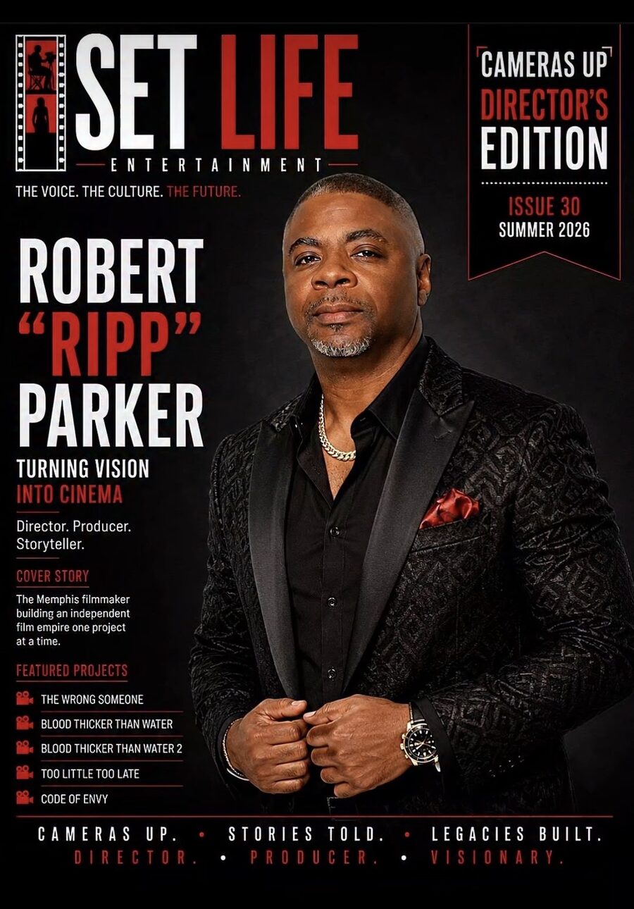 Robert Ripp Parker — Set Life Entertainment cover