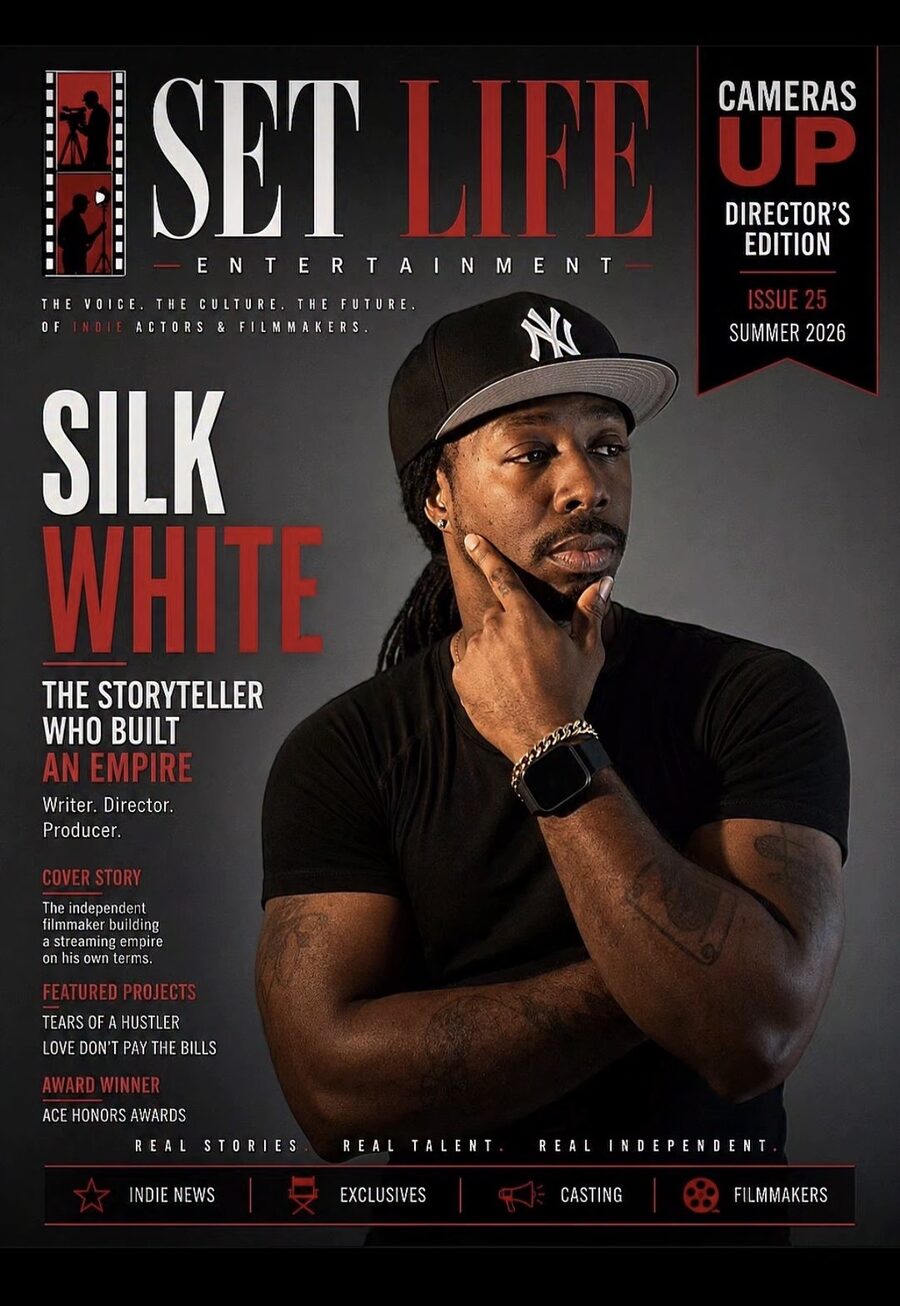 Silk White — Set Life Entertainment cover