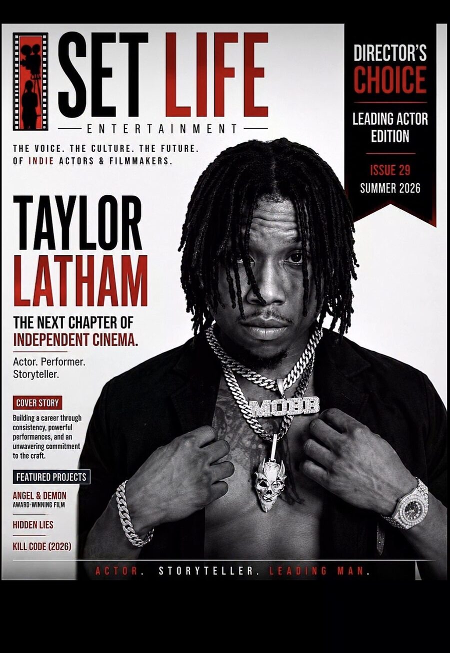 Taylor Latham — Set Life Entertainment cover