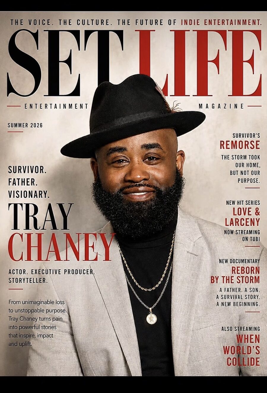 Tray Chaney — Set Life Entertainment cover